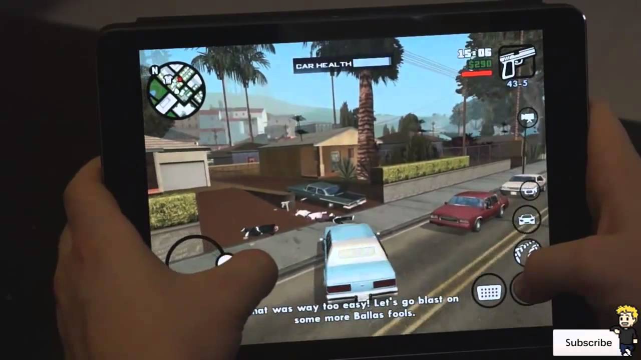 Grand Theft Auto San Andreas 1.08 Download Apk For Android